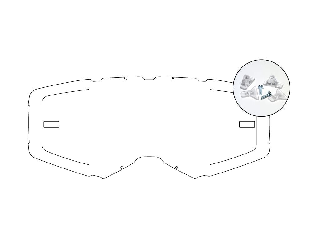 Ersatzglas für AERO 9